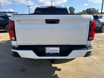 2026 Chevrolet Colorado — detail view