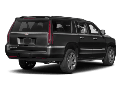 2017 Cadillac Escalade ESV — side profile view