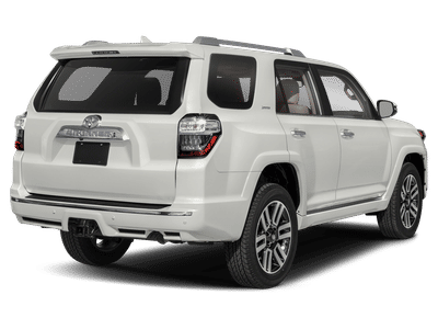 2020 Toyota 4Runner — side profile view