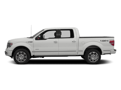 2014 Ford F-150 — rear three-quarter view