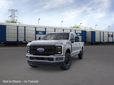 2026 Ford Super Duty — side profile view