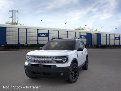2026 Ford Bronco Sport — side profile view