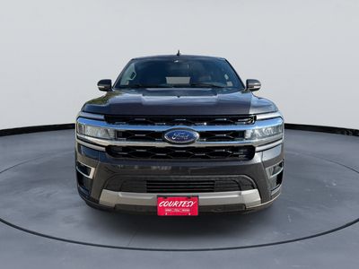 2024 Ford Expedition Max — interior view