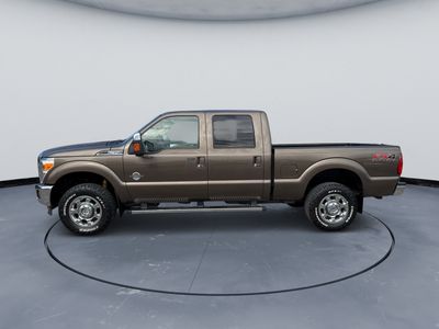 2015 Ford Super Duty F-350 SRW — side profile view