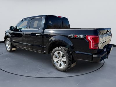 2017 Ford F-150 — rear three-quarter view