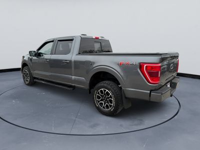 2023 Ford F-150 — rear three-quarter view