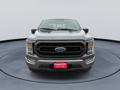 2023 Ford F-150 — interior view