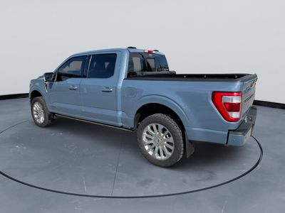 2023 Ford F-150 — rear three-quarter view