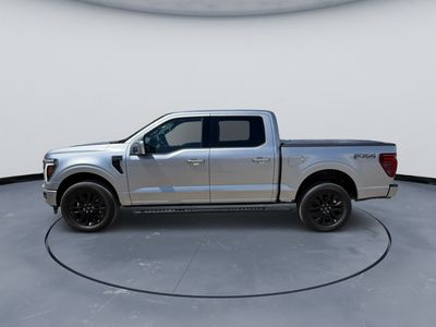 2025 Ford F-150 — side profile view