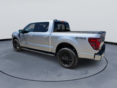 2025 Ford F-150 — rear three-quarter view