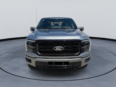 2025 Ford F-150 — interior view