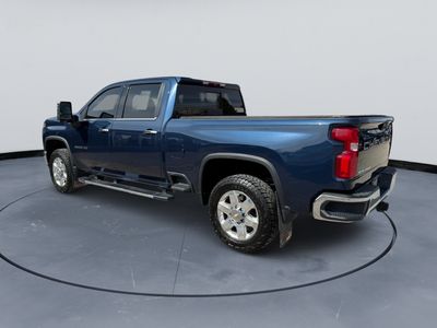 2022 Chevrolet Silverado 2500HD — rear three-quarter view