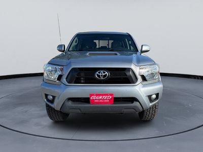 2015 Toyota Tacoma — interior view