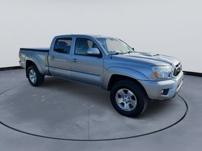 2015 Toyota Tacoma — detail view