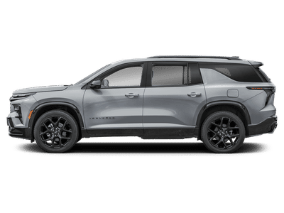 2026 Chevrolet Traverse — rear three-quarter view