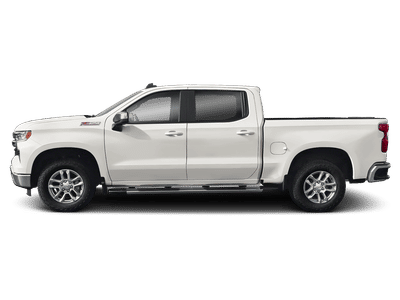 2026 Chevrolet Silverado 1500 — side profile view