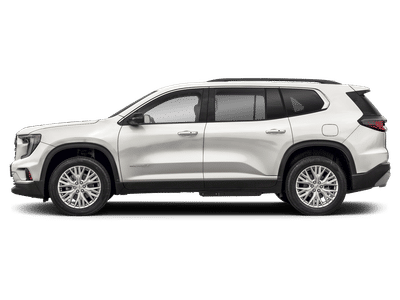 2026 GMC Acadia — rear three-quarter view