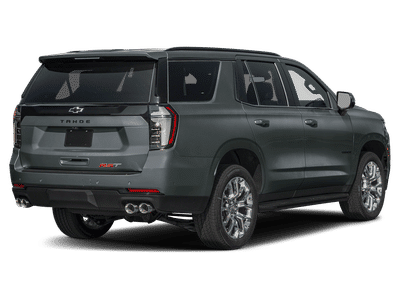 2026 Chevrolet Tahoe — side profile view