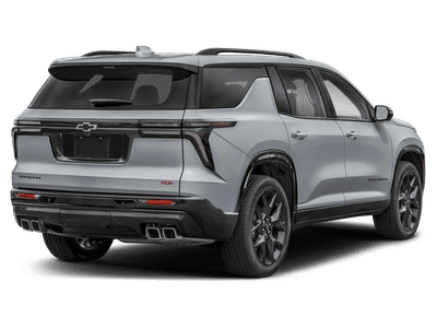 2026 Chevrolet Traverse — side profile view