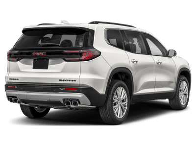 2026 GMC Acadia — side profile view