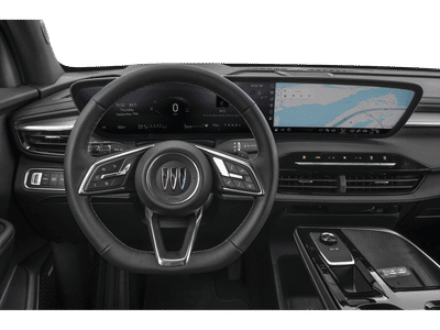 2026 Buick Enclave — interior view