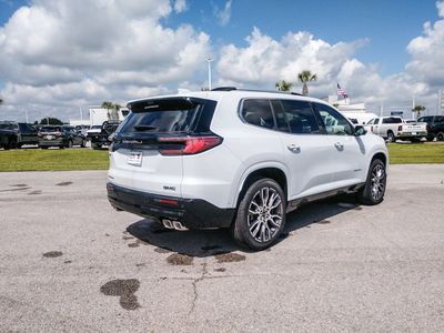 2026 GMC Acadia — interior view