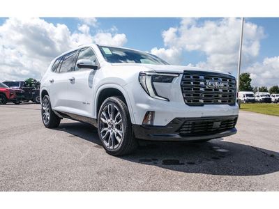 2026 GMC Acadia — detail view