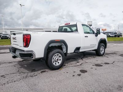 2026 GMC Sierra 2500 — interior view