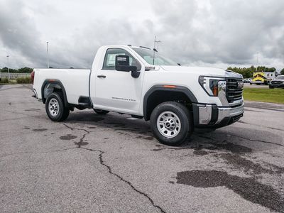 2026 GMC Sierra 2500 — detail view