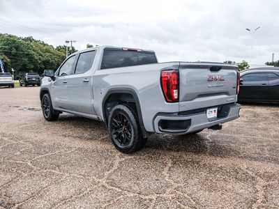 2024 GMC Sierra 1500 — rear three-quarter view