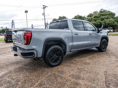 2024 GMC Sierra 1500 — interior view