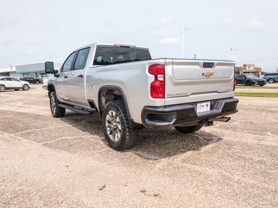 2023 Chevrolet Silverado 2500 — rear three-quarter view