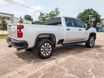 2023 Chevrolet Silverado 2500 — interior view