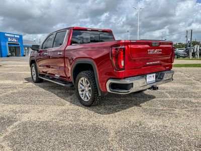 2021 GMC Sierra 1500 — rear three-quarter view