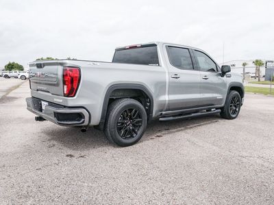 2024 GMC Sierra 1500 — interior view