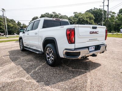 2023 GMC Sierra 1500 — rear three-quarter view