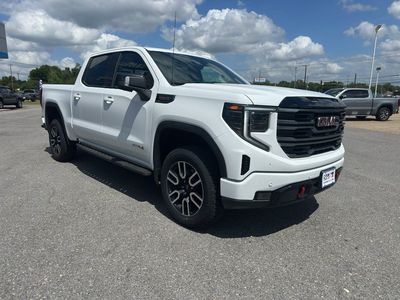 2025 GMC Sierra 1500 — interior view