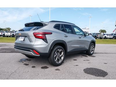 2026 Chevrolet Trax — interior view