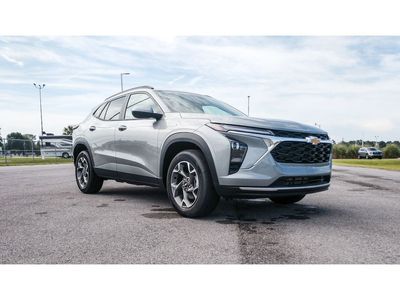 2026 Chevrolet Trax — detail view