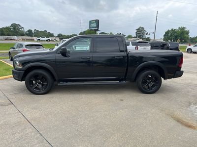 2022 RAM 1500 Classic — side profile view