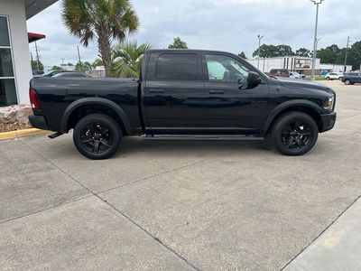 2022 RAM 1500 Classic — interior view
