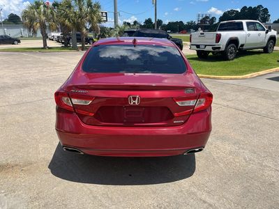 2018 Honda Accord — rear three-quarter view
