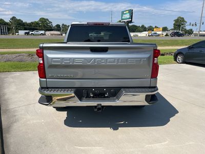 2023 Chevrolet Silverado 1500 — rear three-quarter view