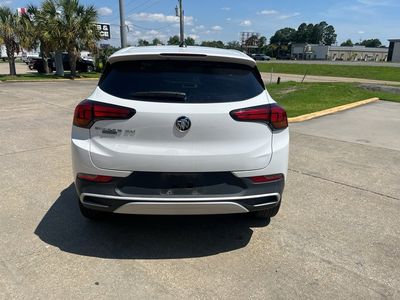 2023 Buick Encore GX — rear three-quarter view