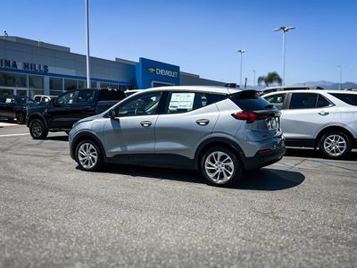 2027 Chevrolet Bolt — interior view