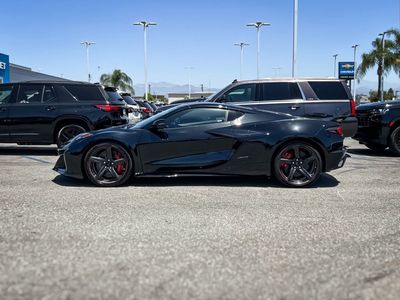 2026 Chevrolet Corvette E-Ray — rear three-quarter view