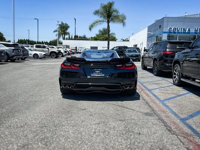 2026 Chevrolet Corvette E-Ray — detail view