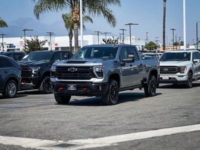 2026 Chevrolet Silverado 2500 HD — side profile view