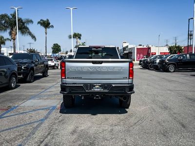 2026 Chevrolet Silverado 2500 HD — detail view
