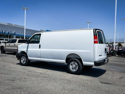 2026 Chevrolet Express Cargo — interior view